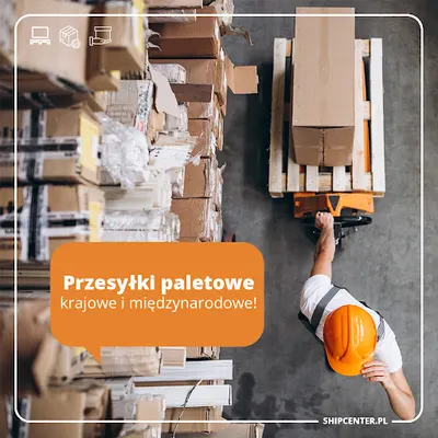 shipcenter.pl - punkt nadania i odbioru przesyłek kurierskich